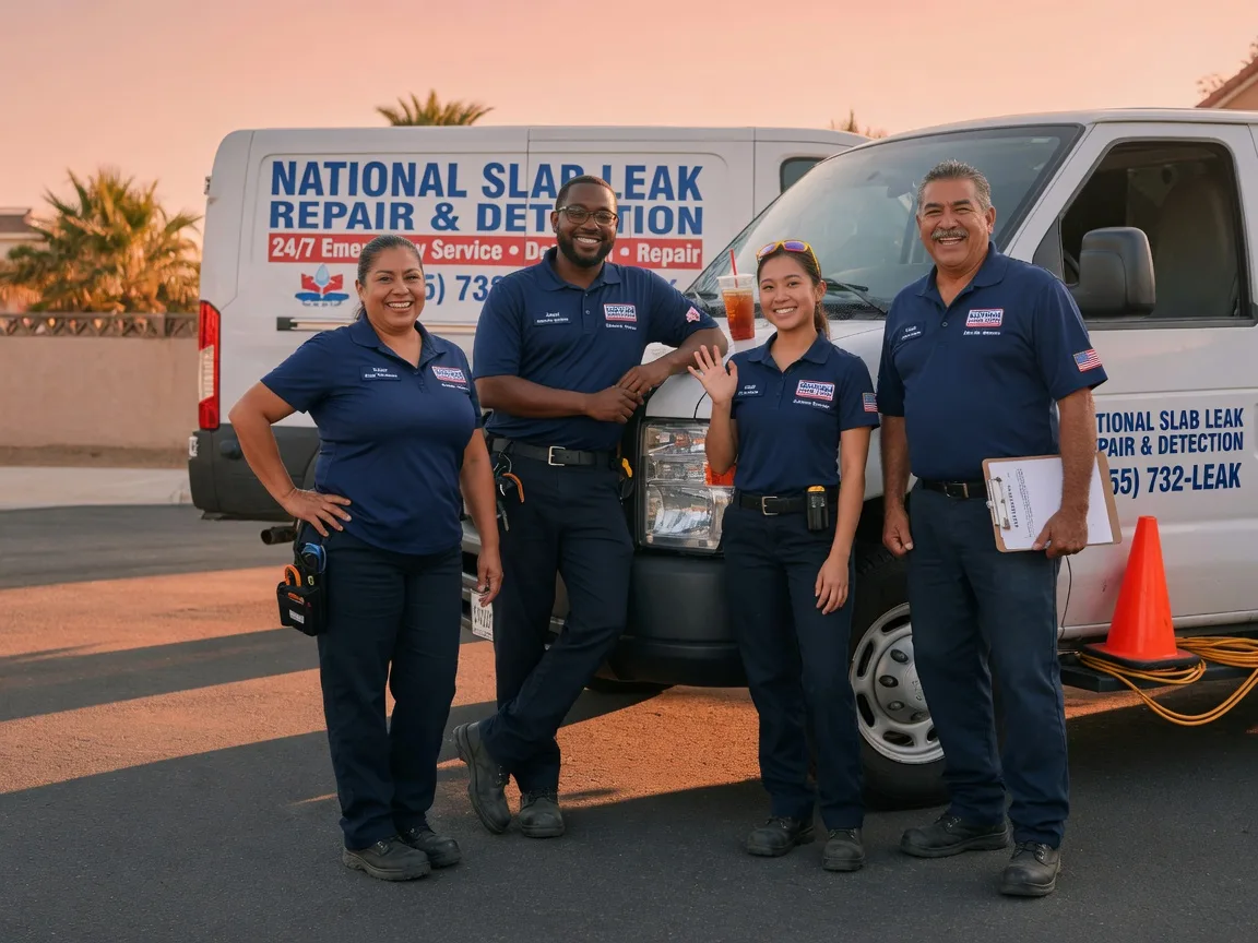 Slab Leak Detection company in Fort Payne, AL